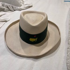 Ladies MASTERS straw hat